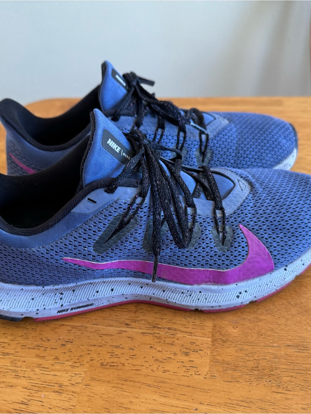 Nike Quest 2 SE Women’s Sz 8 Sanded Purple Hyper Running Trainer Shoes - Picture 2 of 9